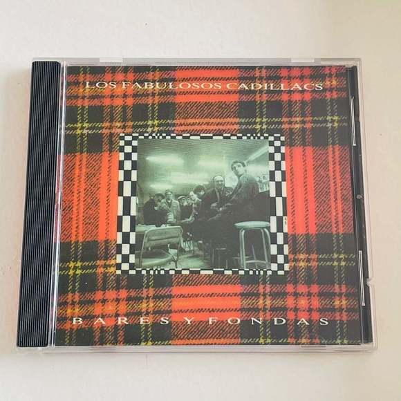 CD Los Fabulosos Cadillacs - Bares Y Fondas